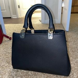 Black purse